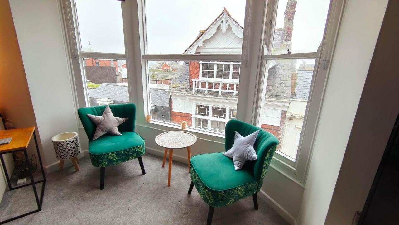 Stunning One Bedroom Holiday Flat In 韦茅斯 外观 照片